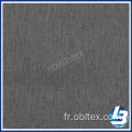 Tissu Twill Cationic en polyester obl20-665 avec revêtement TPU